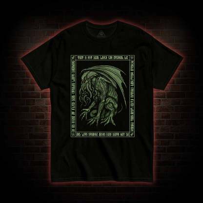 Horror of Cthulhu T-shirt