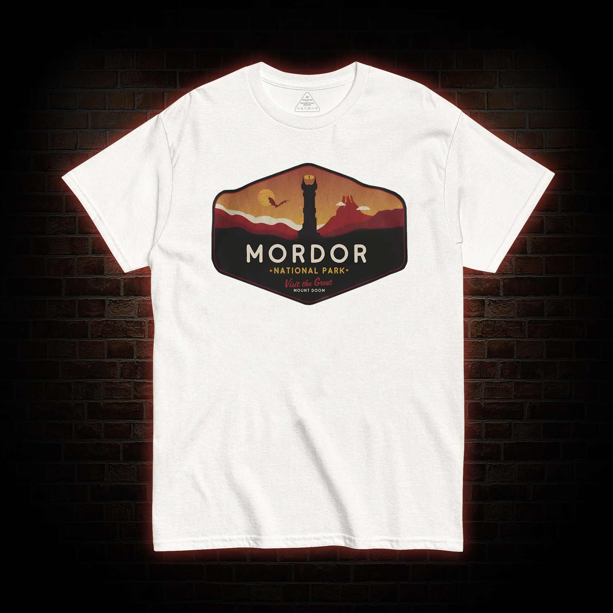 Mordor National Park T-shirt