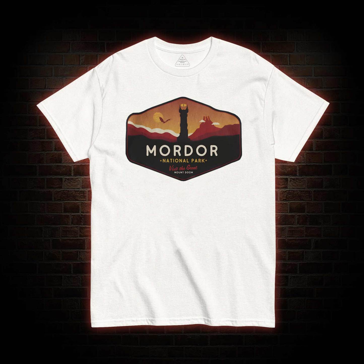Mordor National Park T-shirt