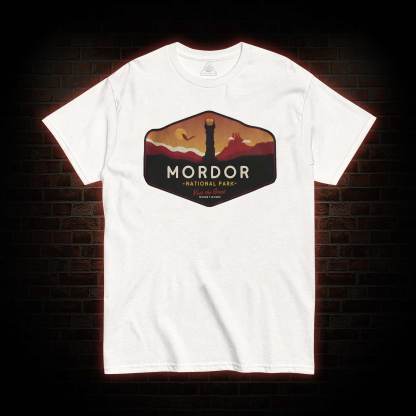 Mordor National Park T-shirt