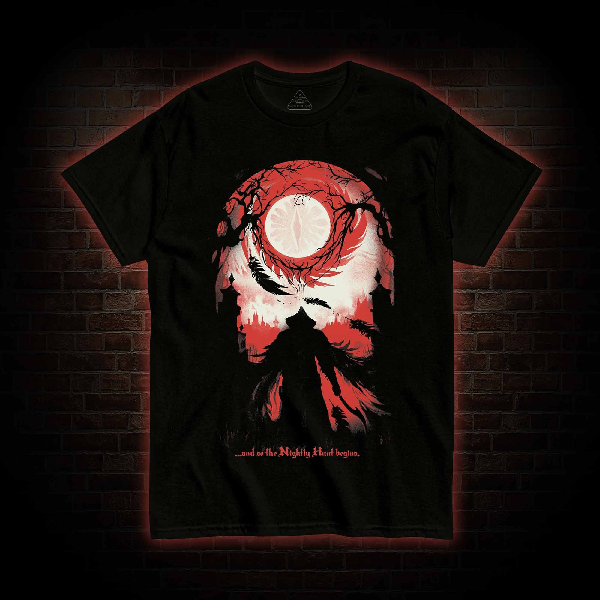 And So The Nightly Hunt Begins T-Shirt