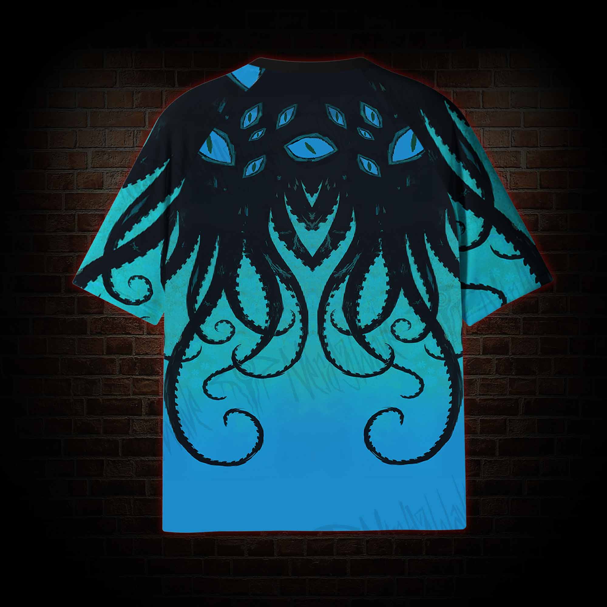 Cthulhu Tentacles Jersey Quick-drying T-shirt
