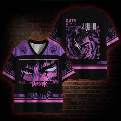 Dark Fantasy Warrior Mesh Jersey