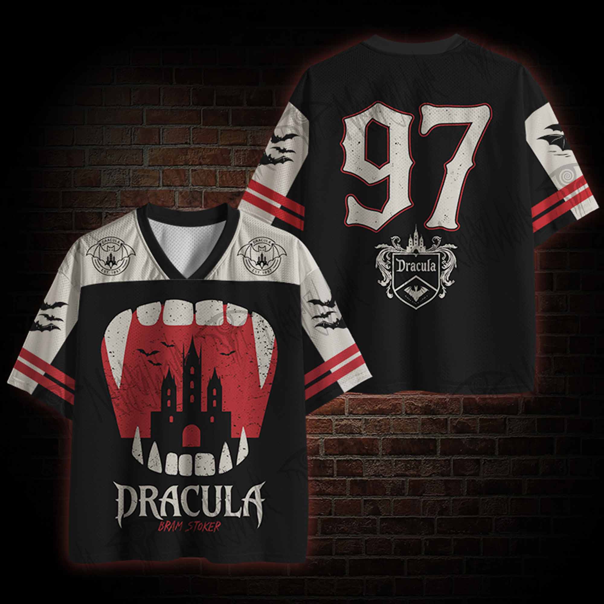 Dracula 1897 Mesh Jersey