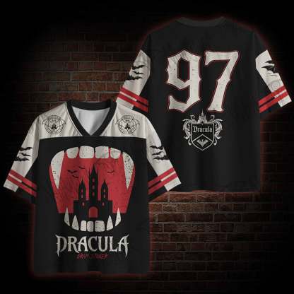 Dracula 1897 Mesh Jersey