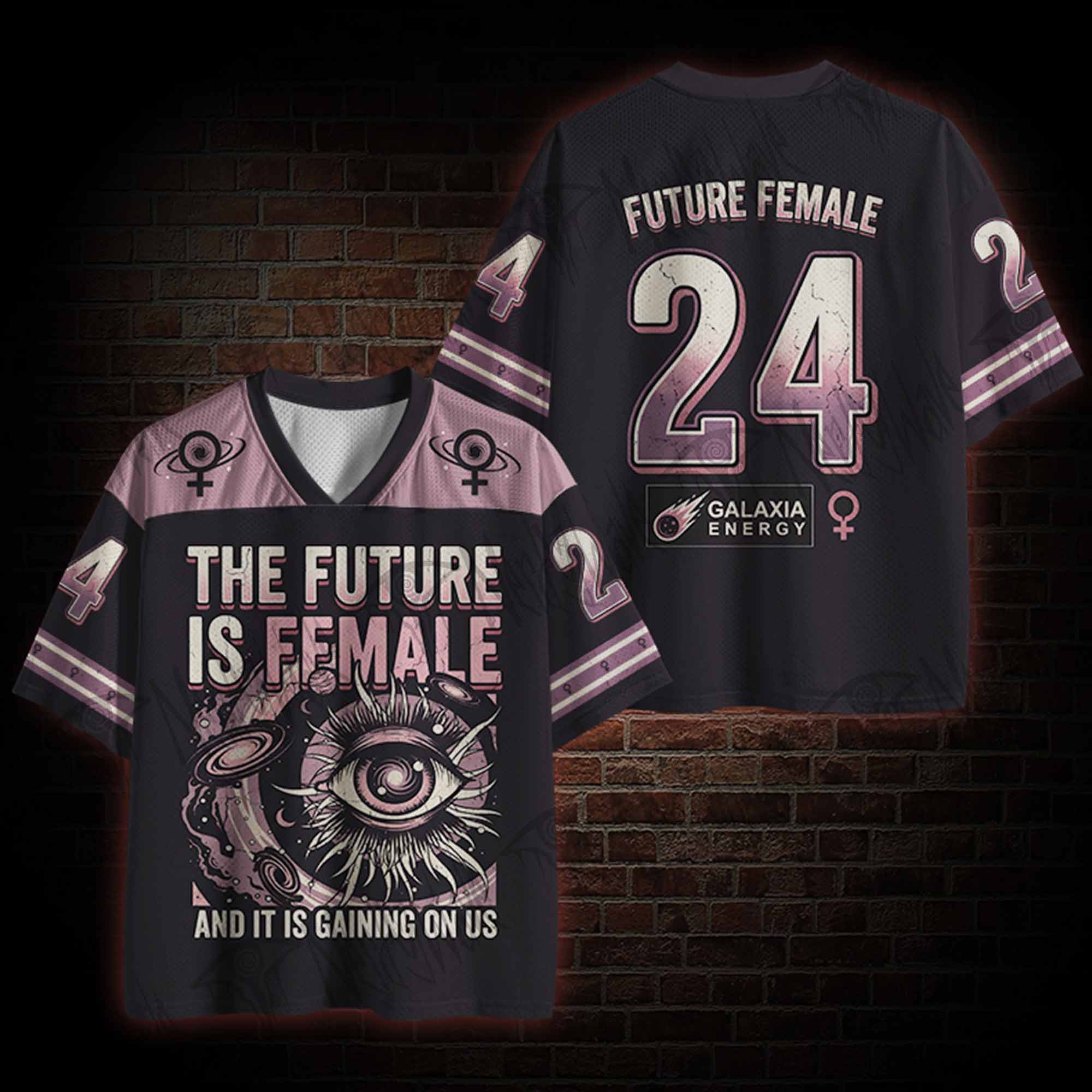 Future Female Mesh Jersey