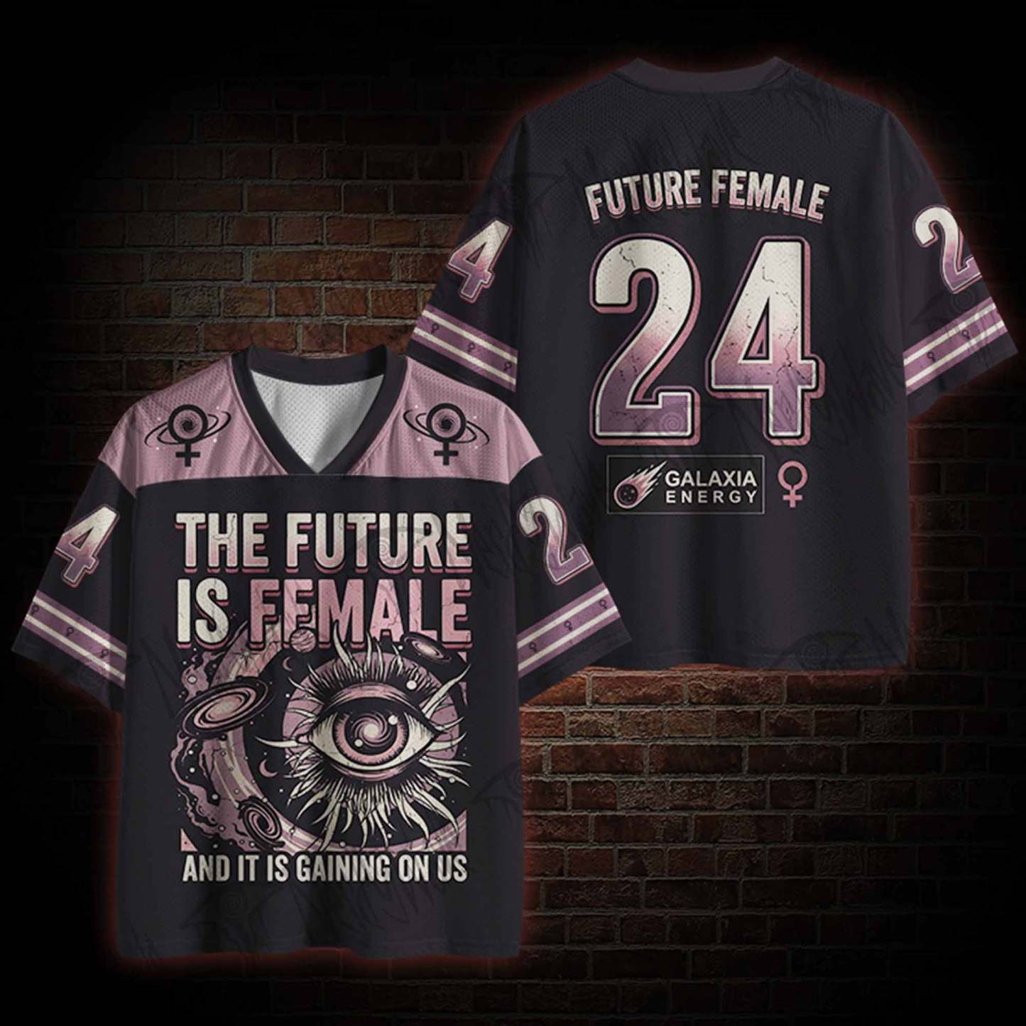 Future Female Mesh Jersey