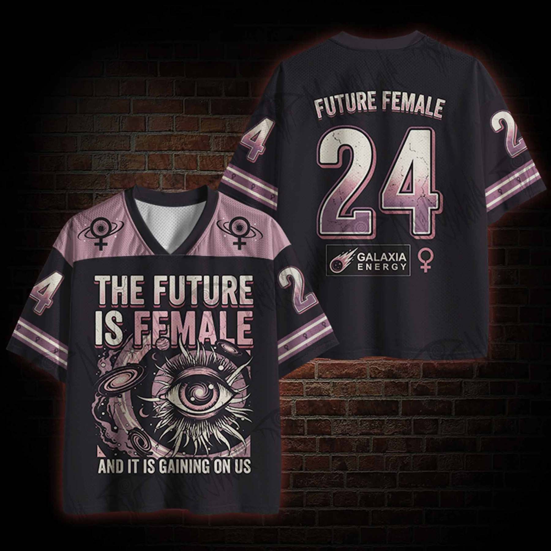 Future Female Mesh Jersey