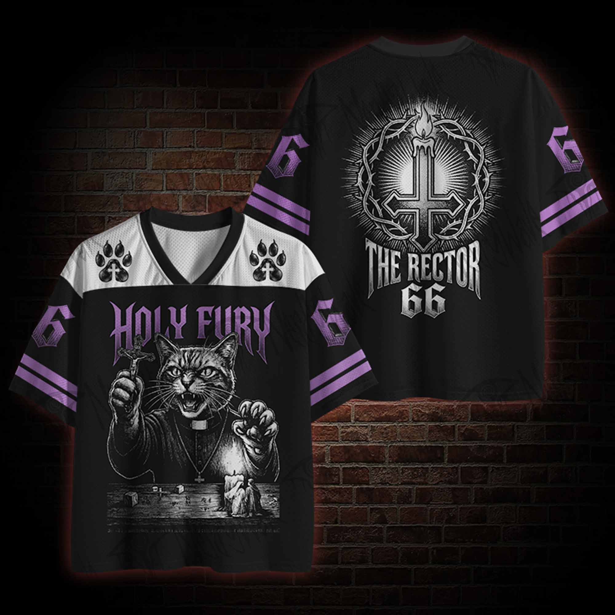 Holy Fury Mesh Jersey