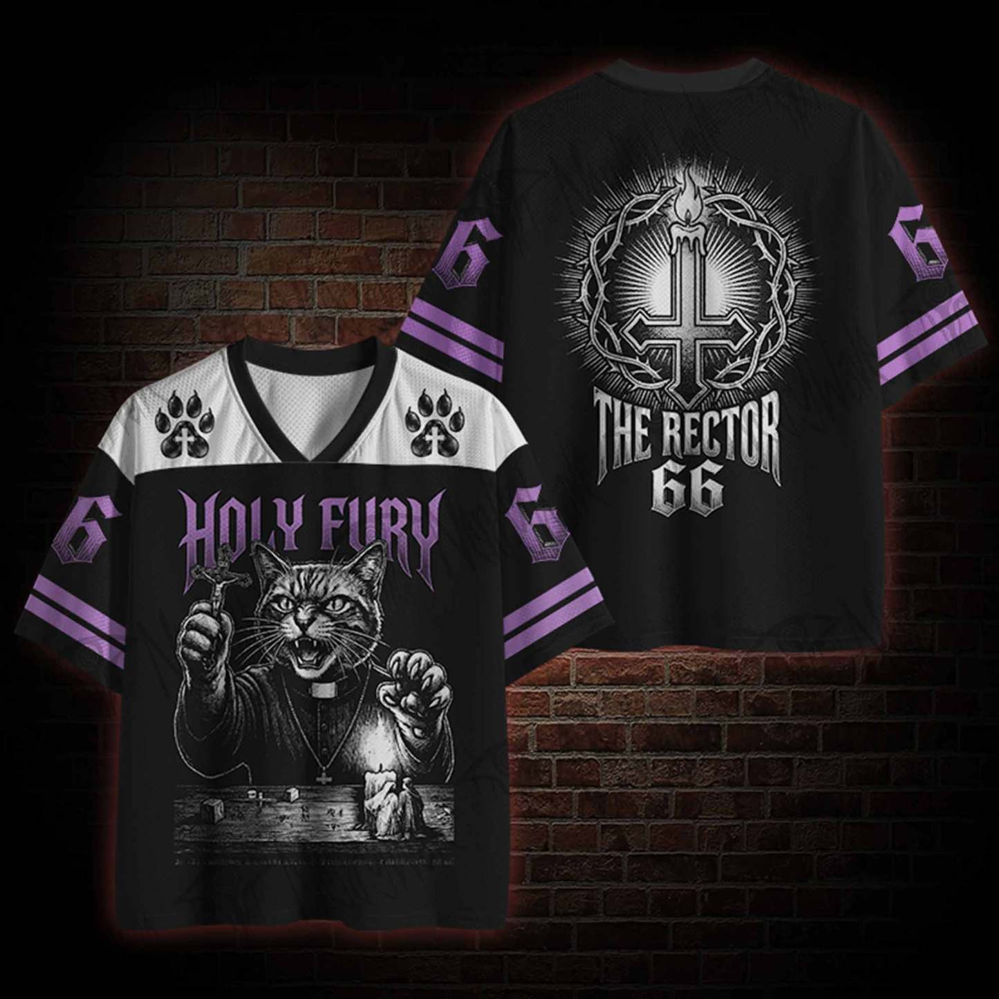 Holy Fury Mesh Jersey