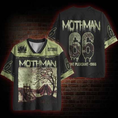 Mothman 1966 Mesh Jersey