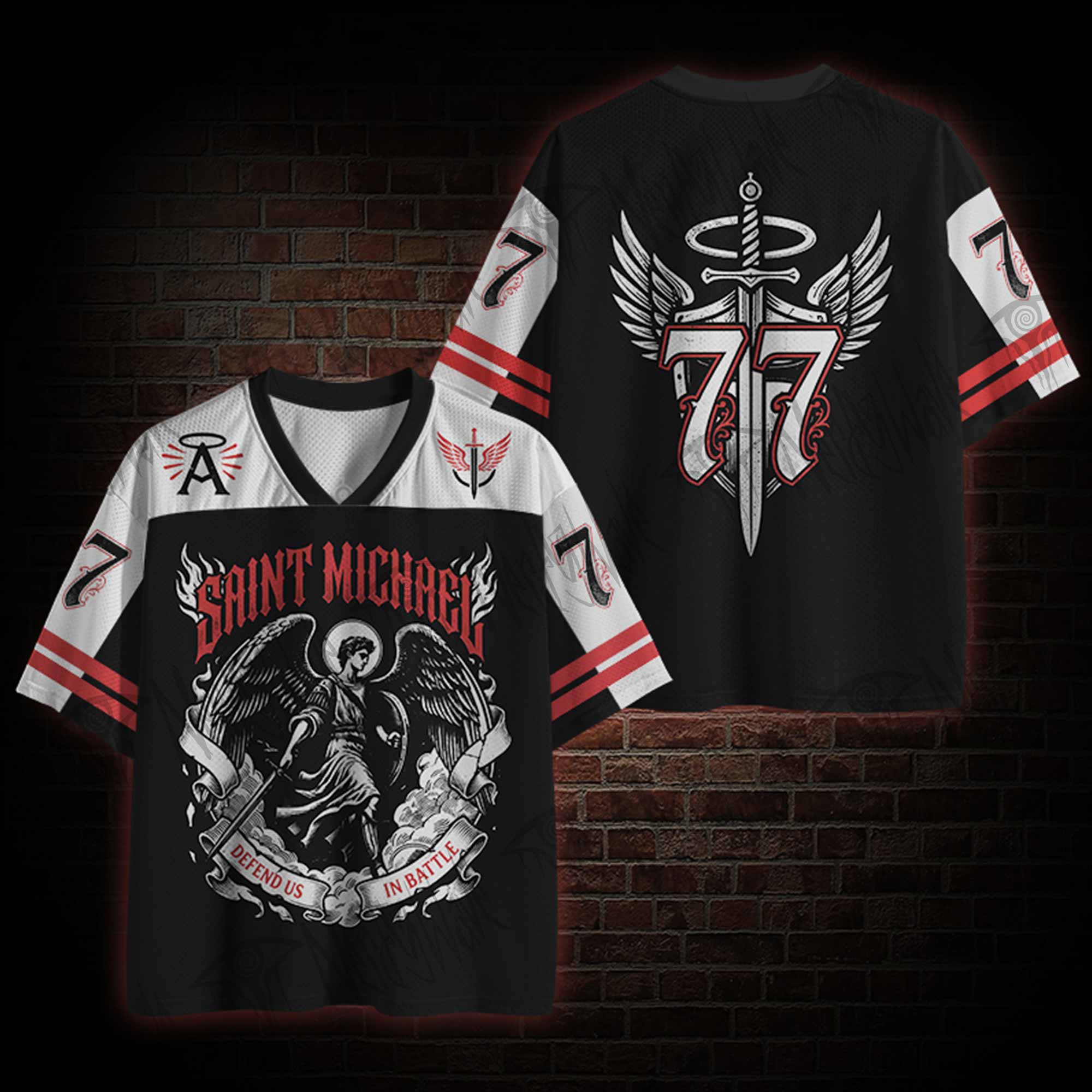 Saint Michael Mesh Jersey