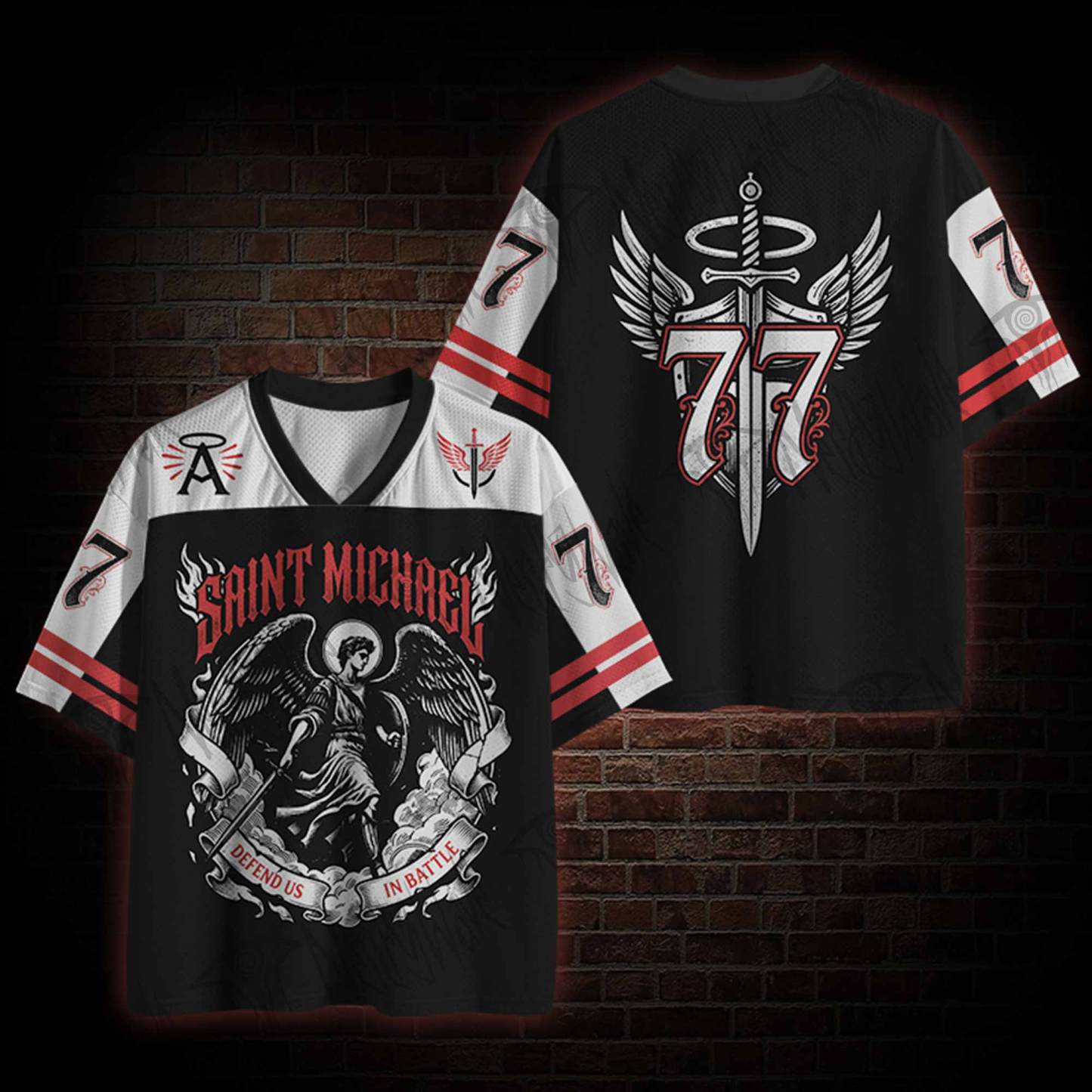 Saint Michael Mesh Jersey