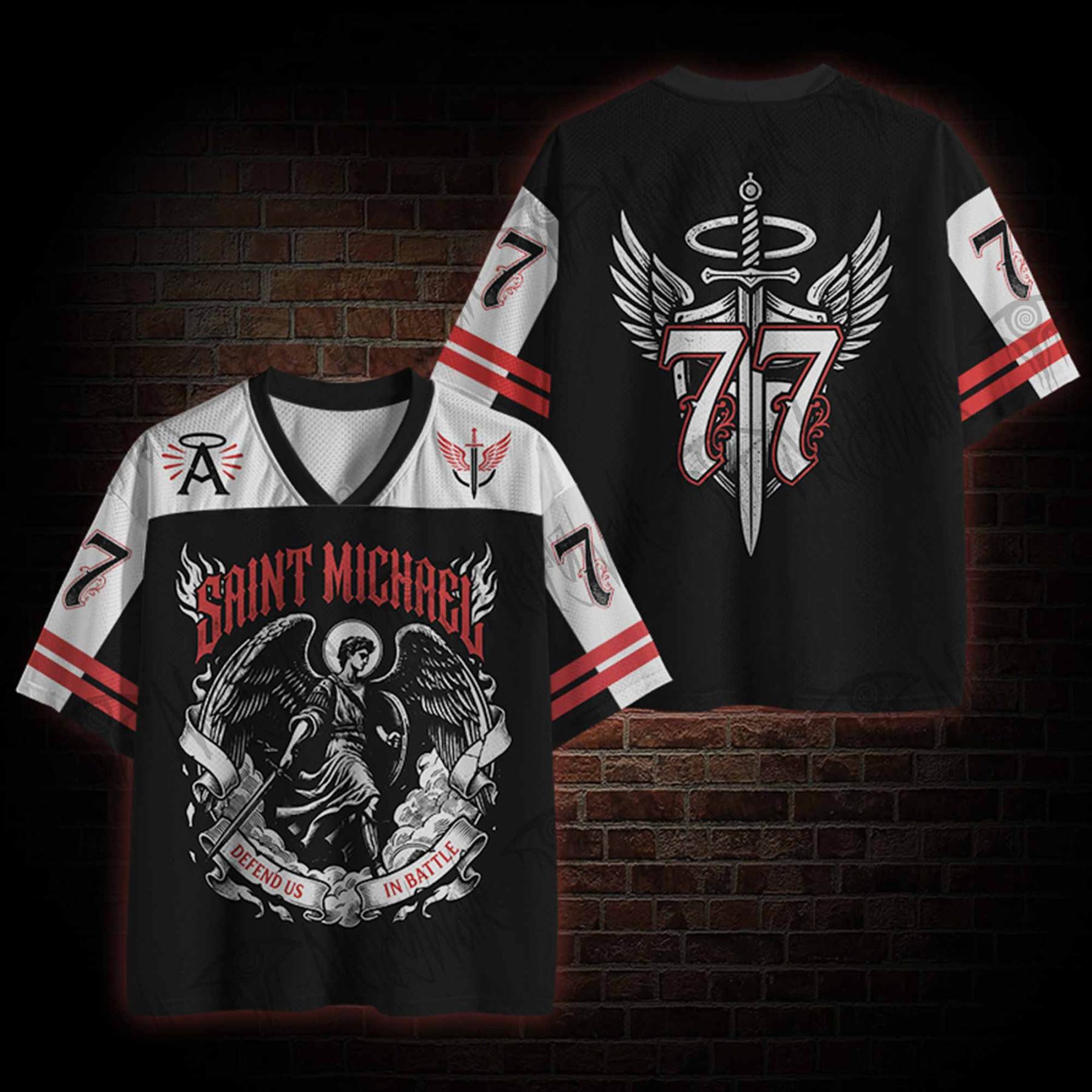 Saint Michael Mesh Jersey