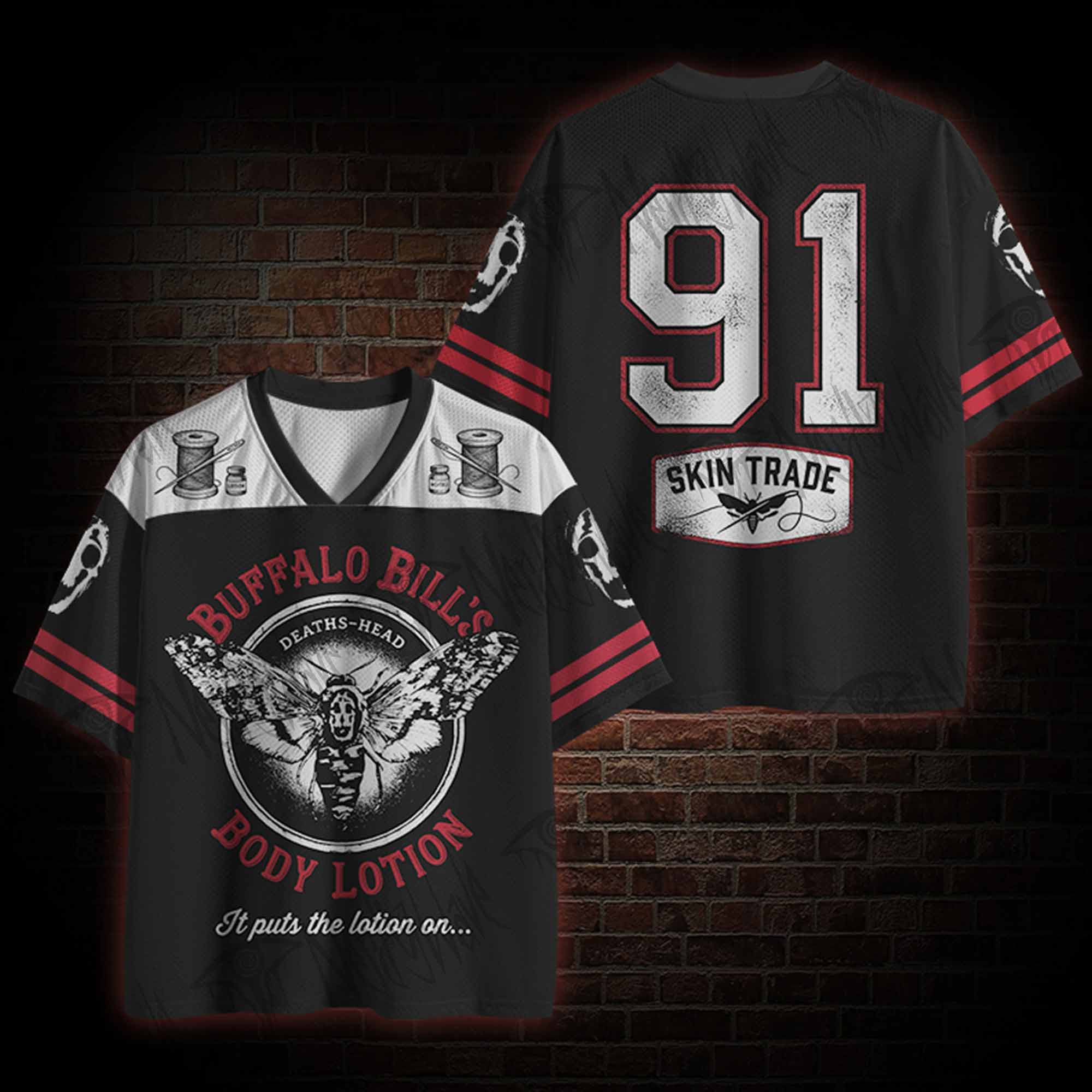 Skin Trade Mesh Jersey