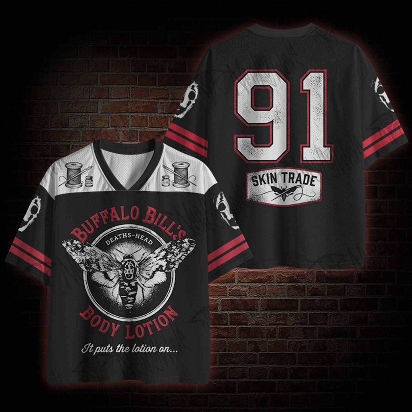 Skin Trade Mesh Jersey
