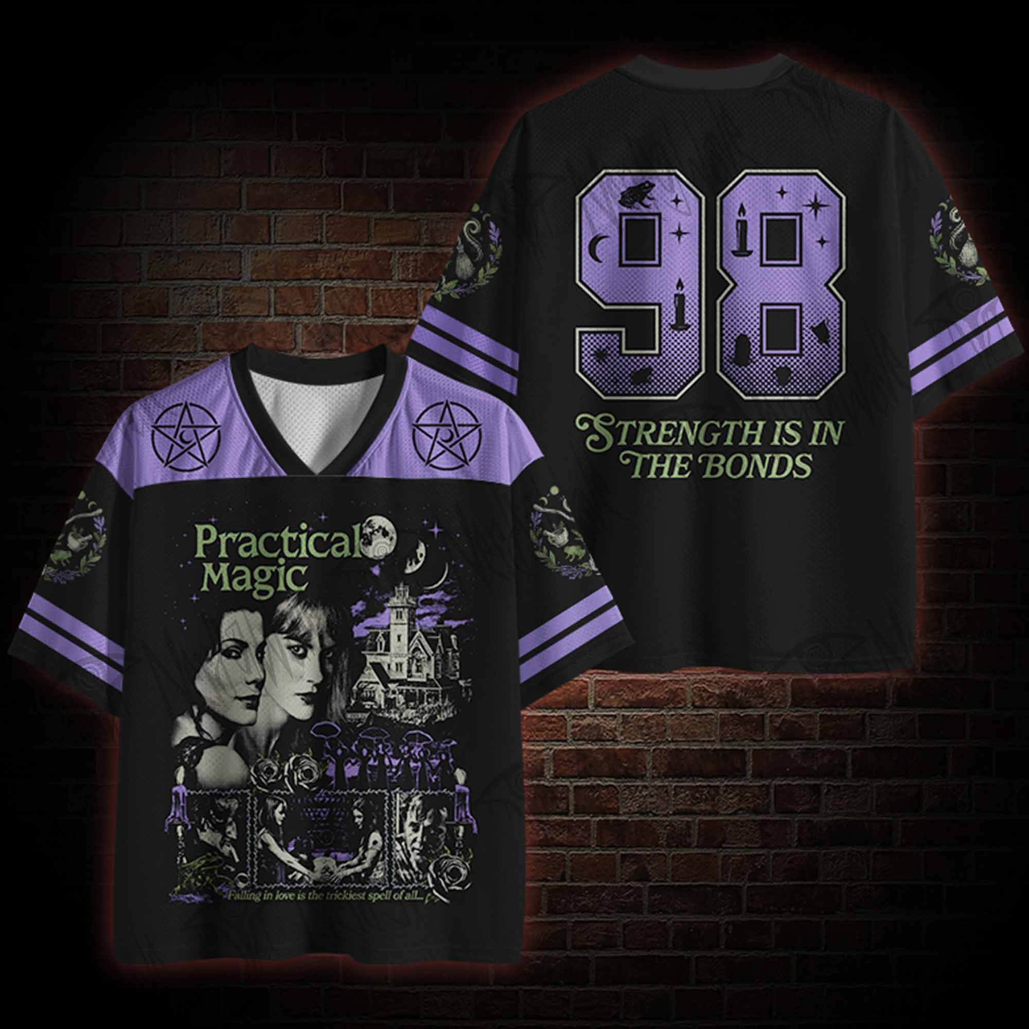 Strength is in The Bonds Mesh Jersey