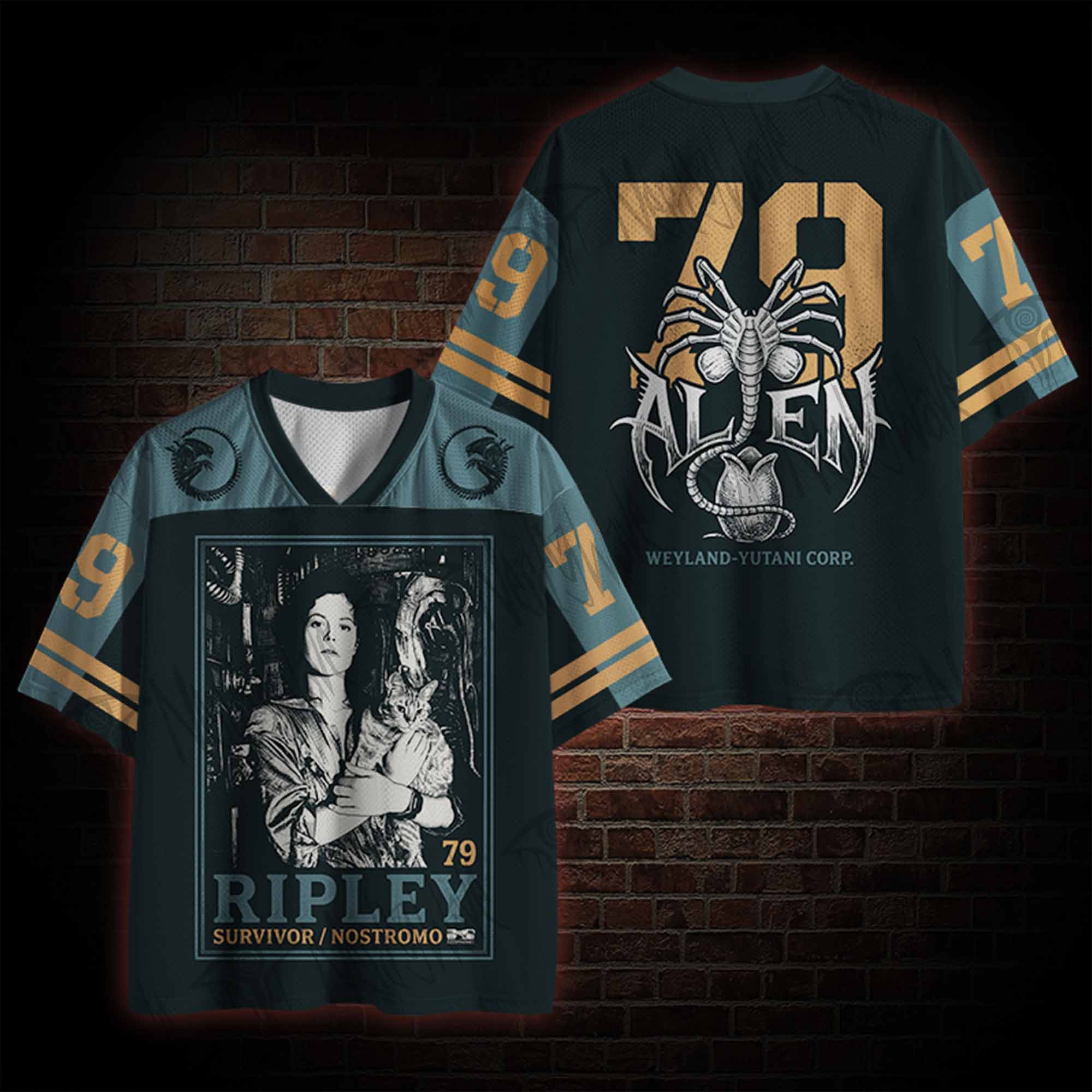 Survivor Mesh Jersey