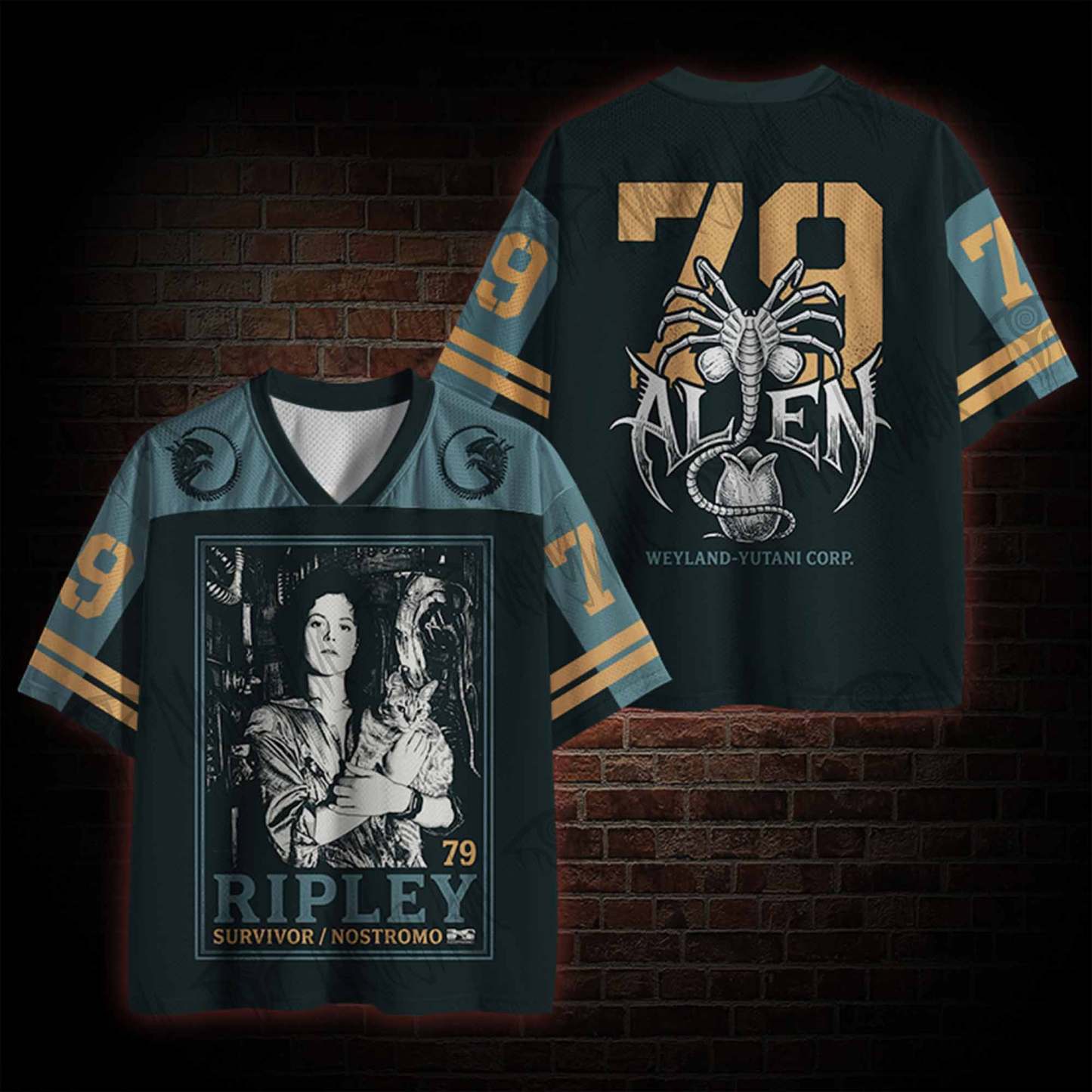 Survivor Mesh Jersey