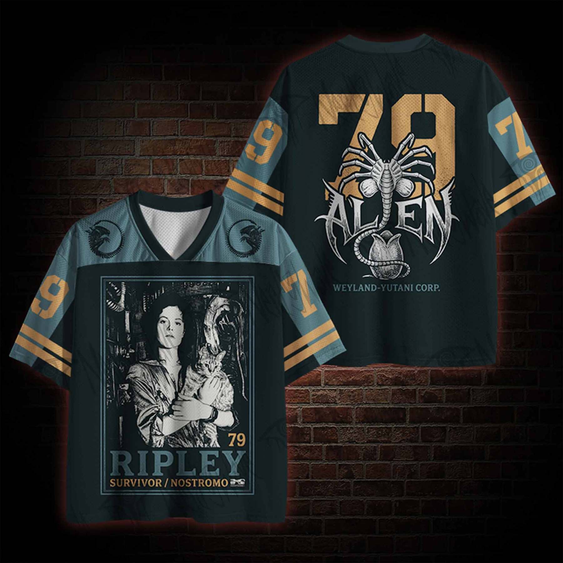 Survivor Mesh Jersey
