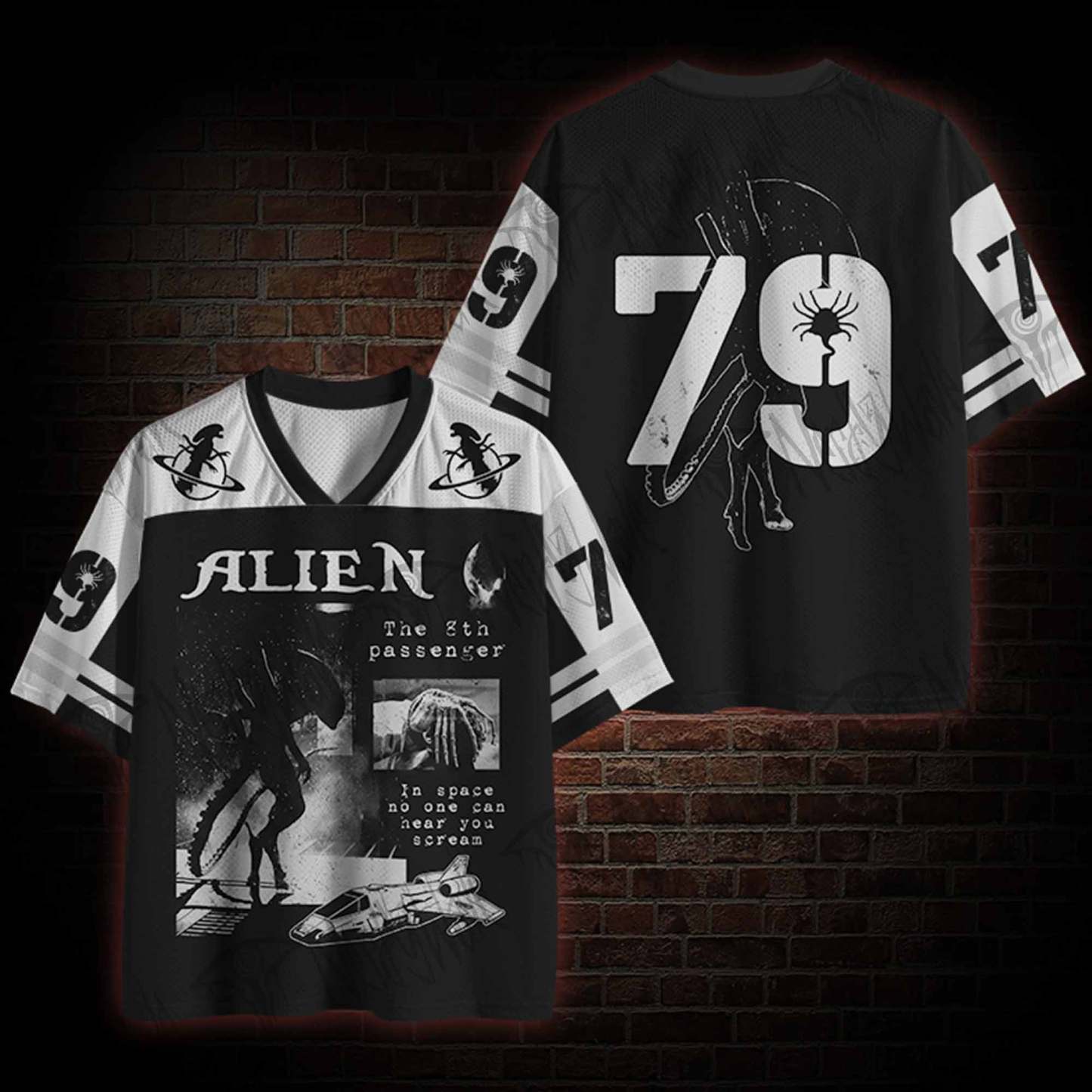 The 8th Passenger Mesh Jersey