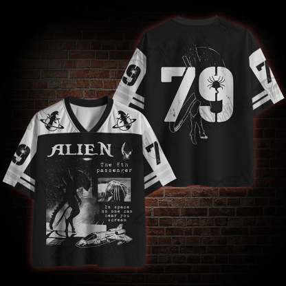 The 8th Passenger Mesh Jersey