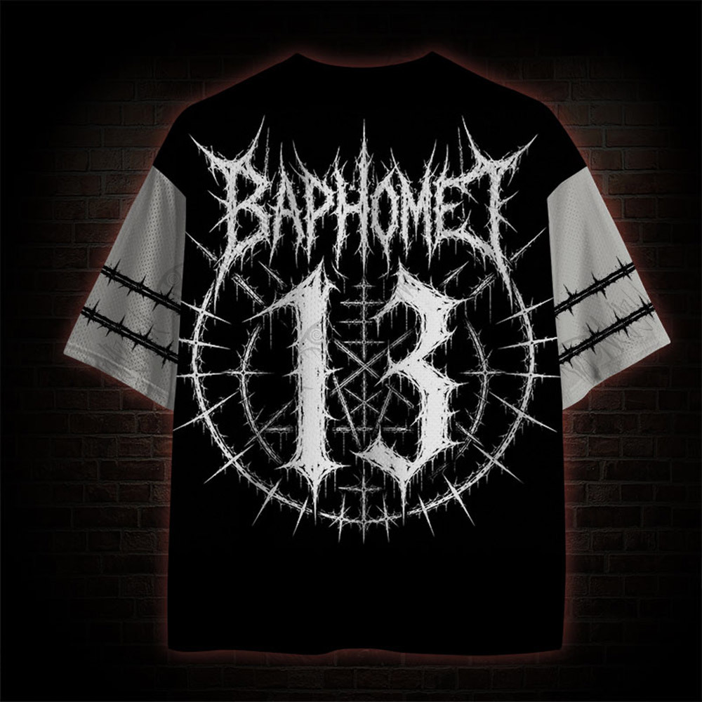 Baphomet Mesh Jersey