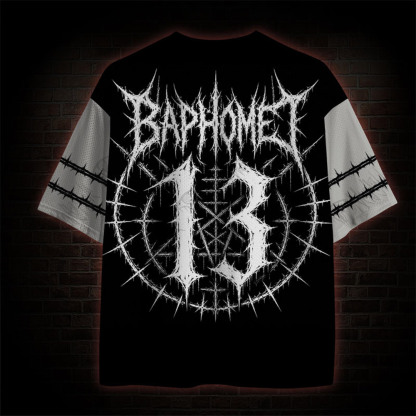 Baphomet Mesh Jersey