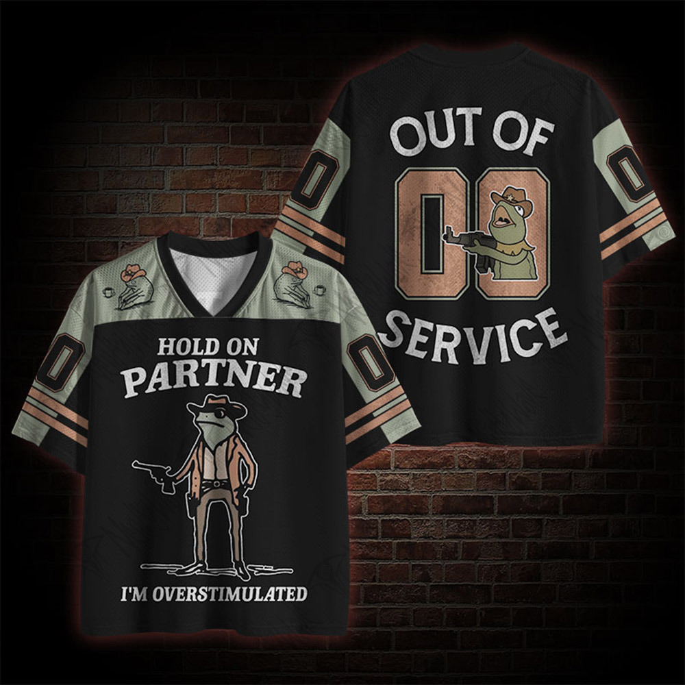 Hold on Partner Mesh Jersey