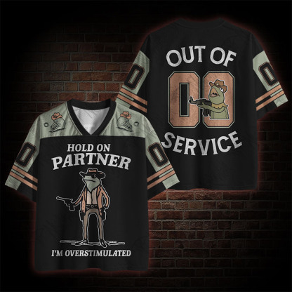 Hold on Partner Mesh Jersey