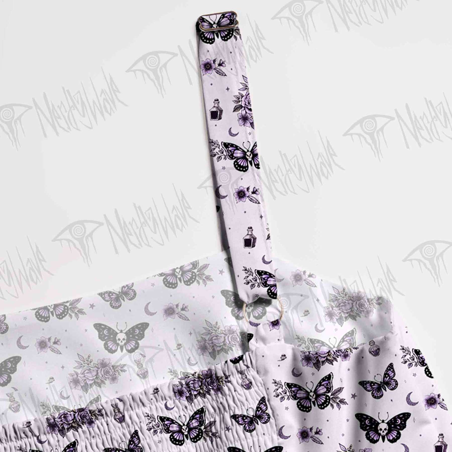 Fatal Romantic Wide Straps Maxi Dress