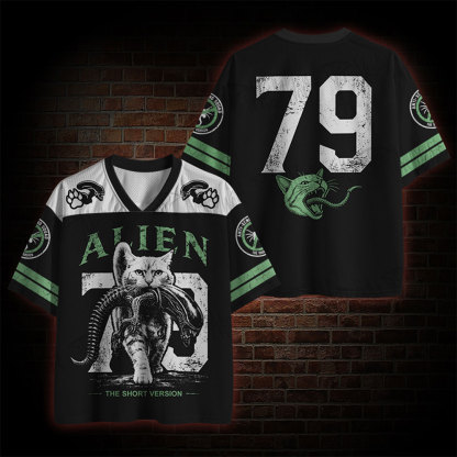 Alien Cat Mesh Jersey