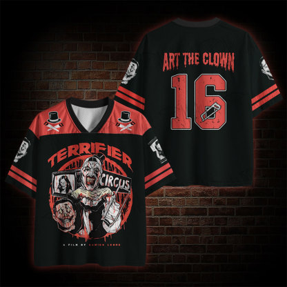Clown Bloody Mesh Jersey
