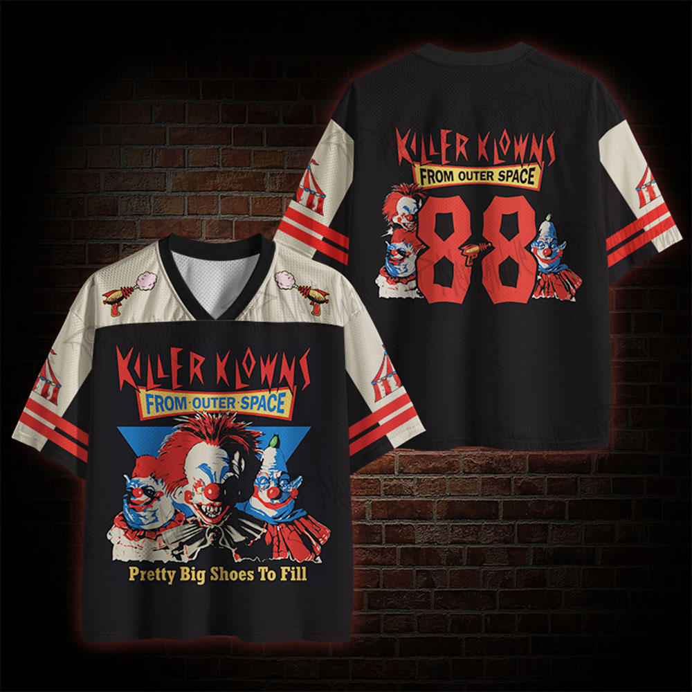 Pretty Big Shoes to Fill Mesh Jersey