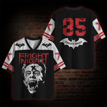 Welcome to Fright Night! Mesh Jersey