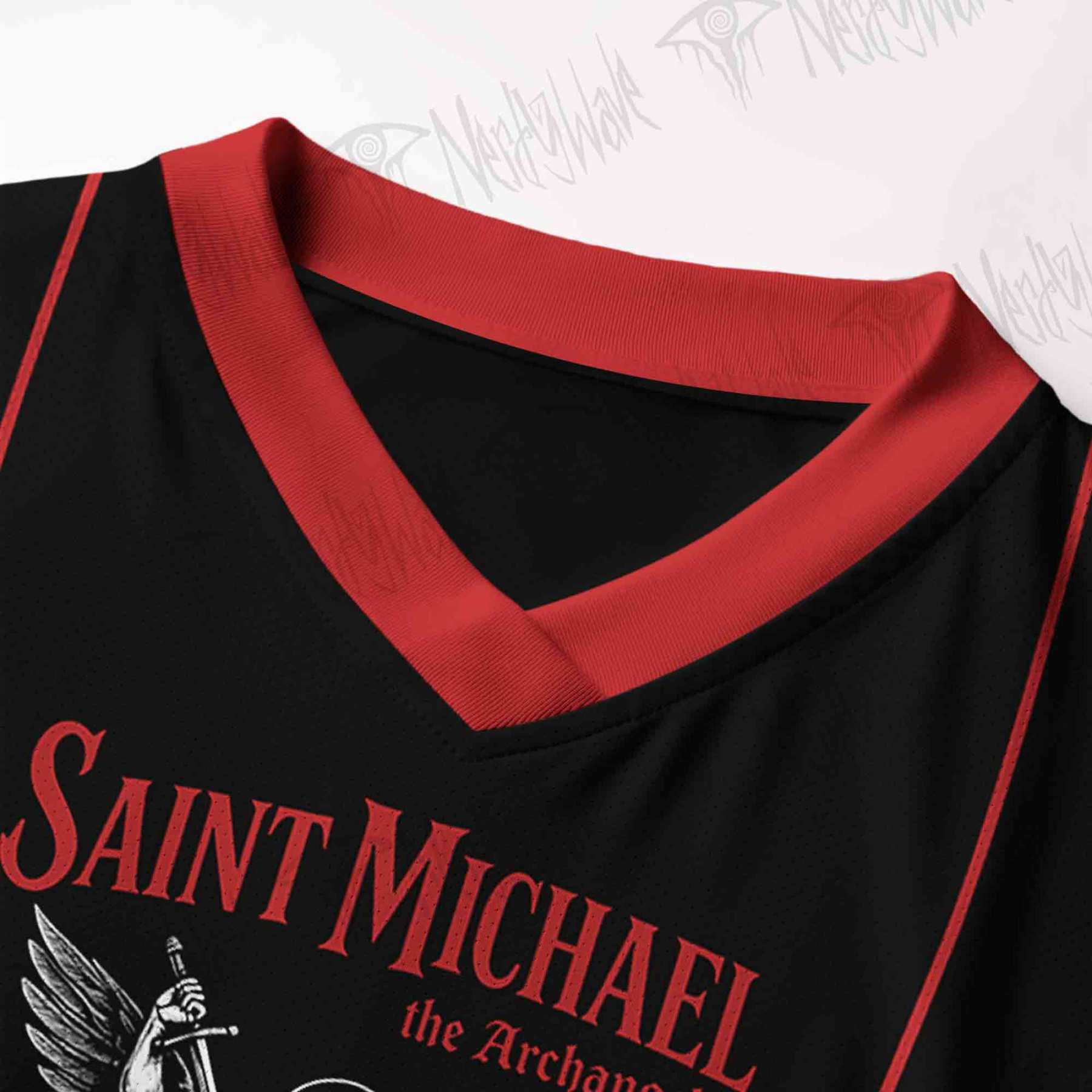 Archangel Women’s Cropped Mesh Jersey