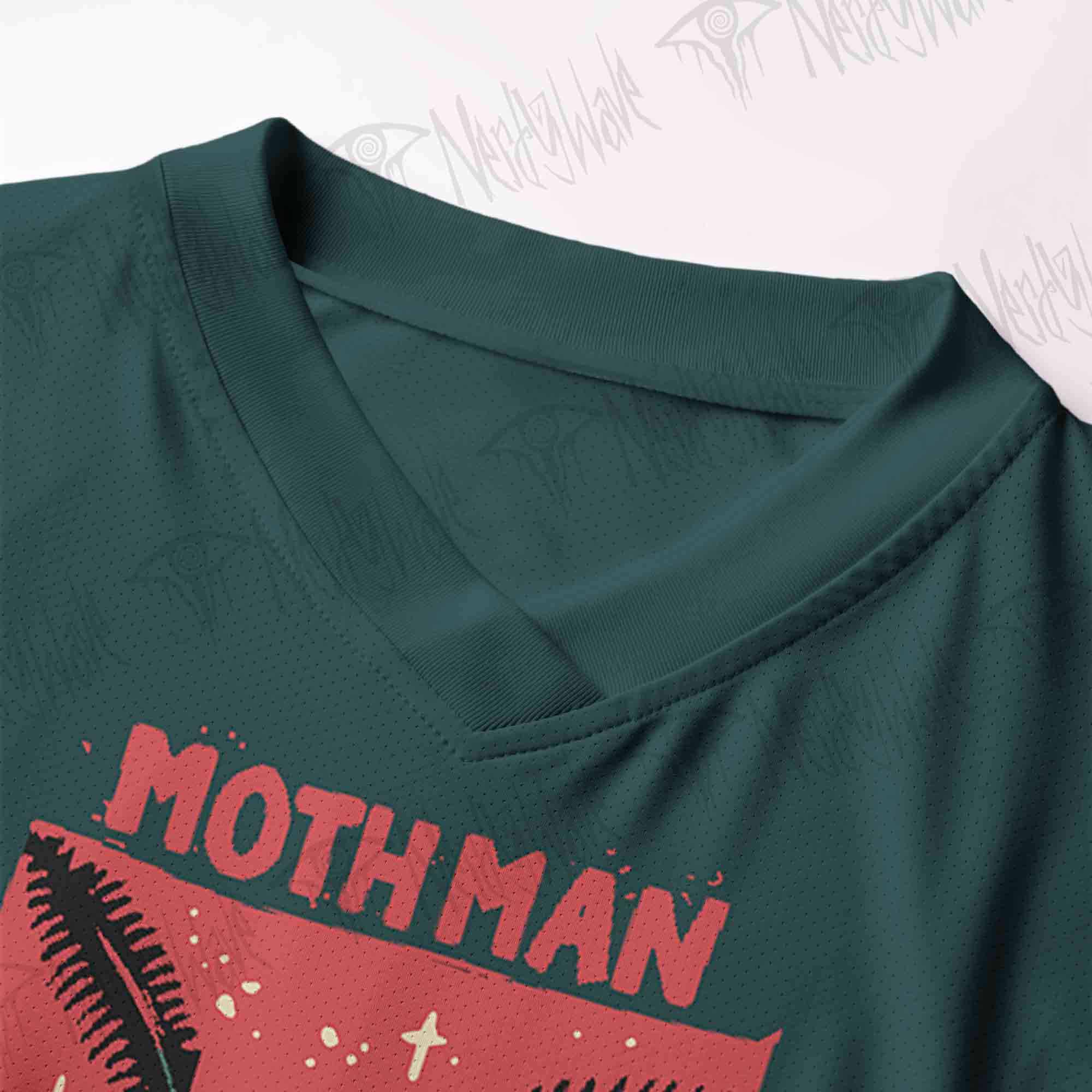 Mothman Women's Cropped Mesh Jersey