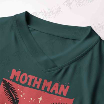 Mothman Women's Cropped Mesh Jersey