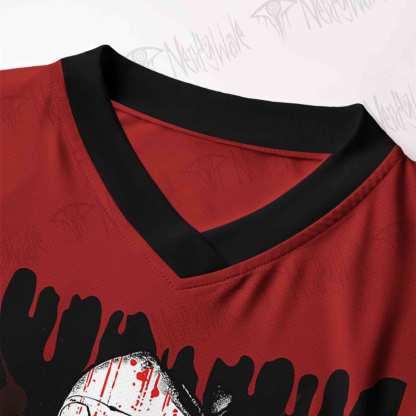 Art is Not a Joke Women's Cropped Mesh Jersey