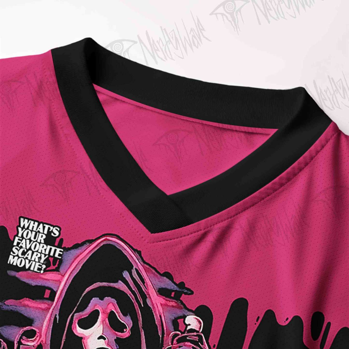 Call Me Women's Cropped Mesh Jersey