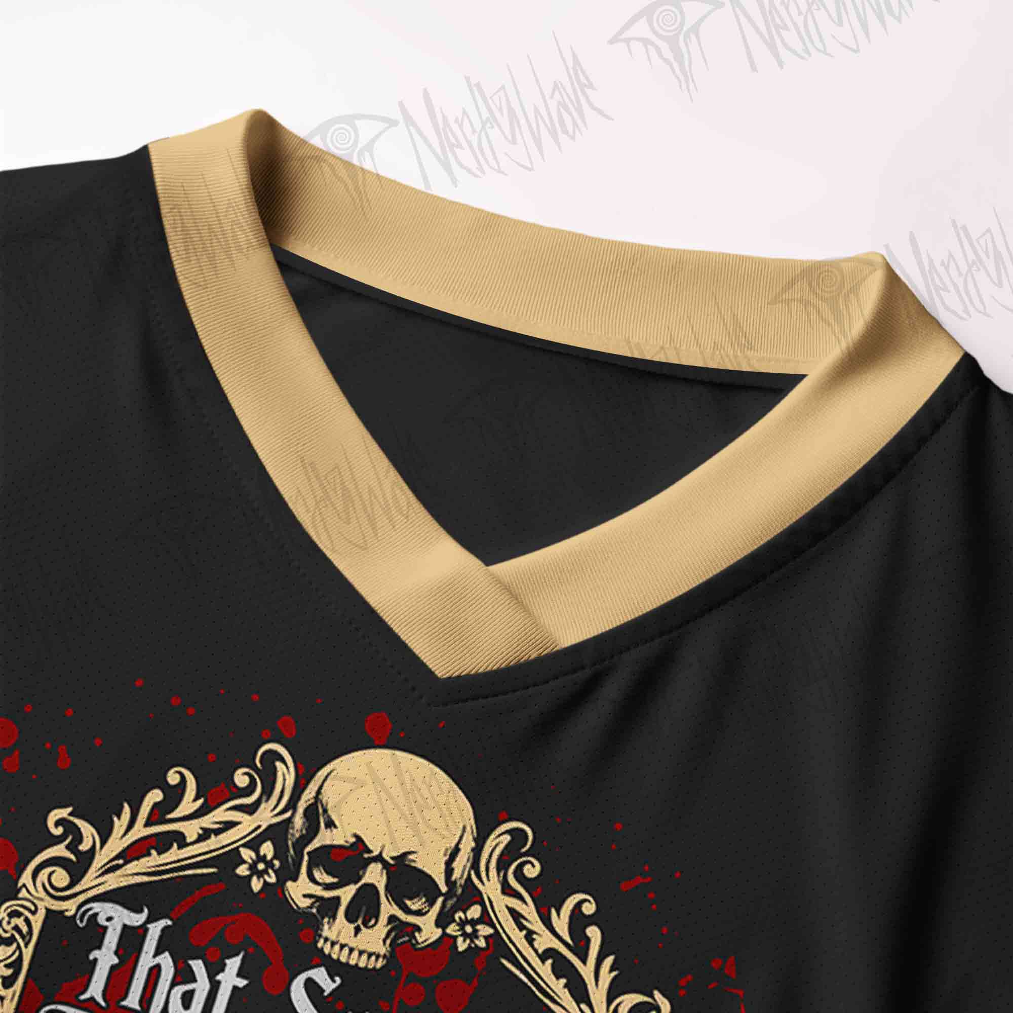 That Sounds an Awful Lot Like Heresy Women's Cropped Mesh Jersey