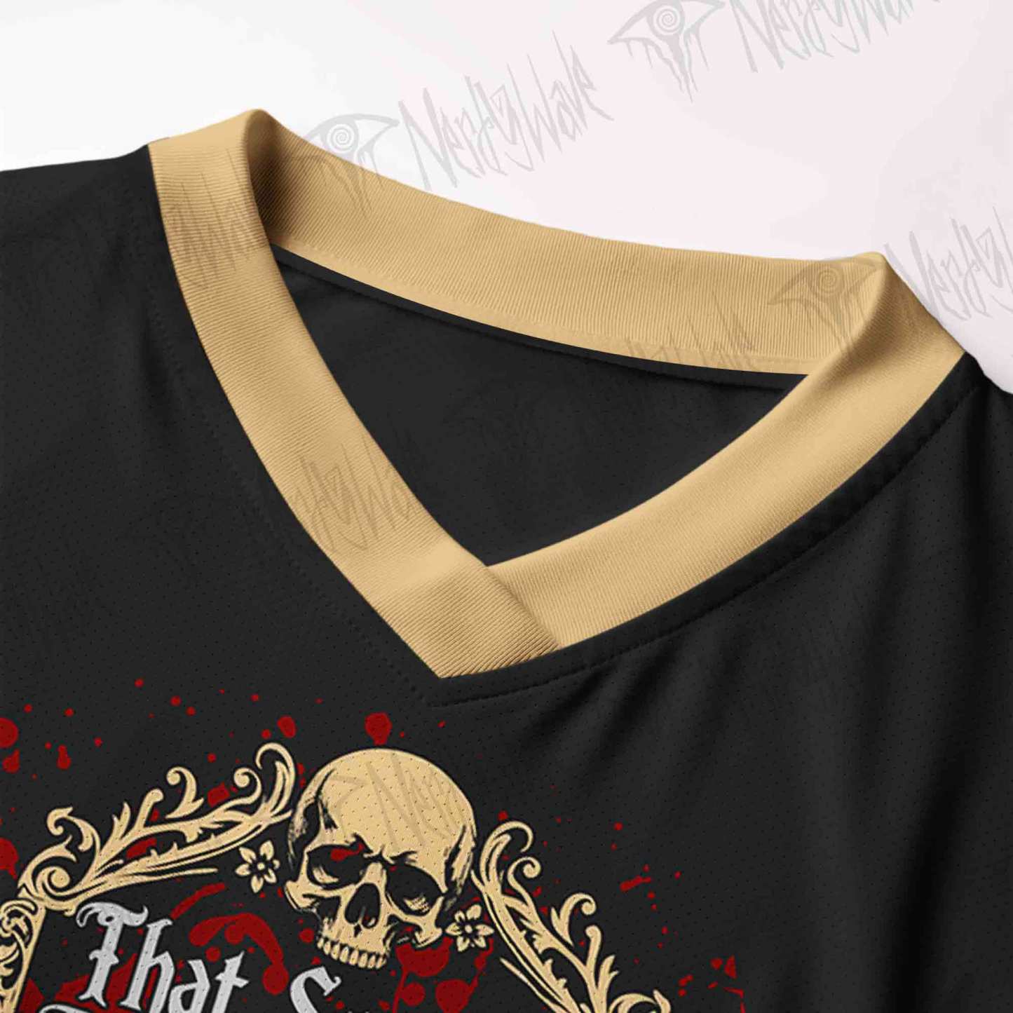That Sounds an Awful Lot Like Heresy Women's Cropped Mesh Jersey