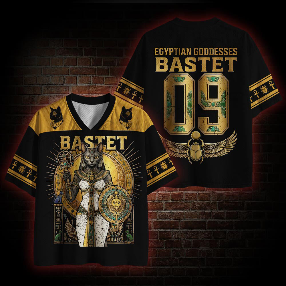 Bastet Mesh Jersey