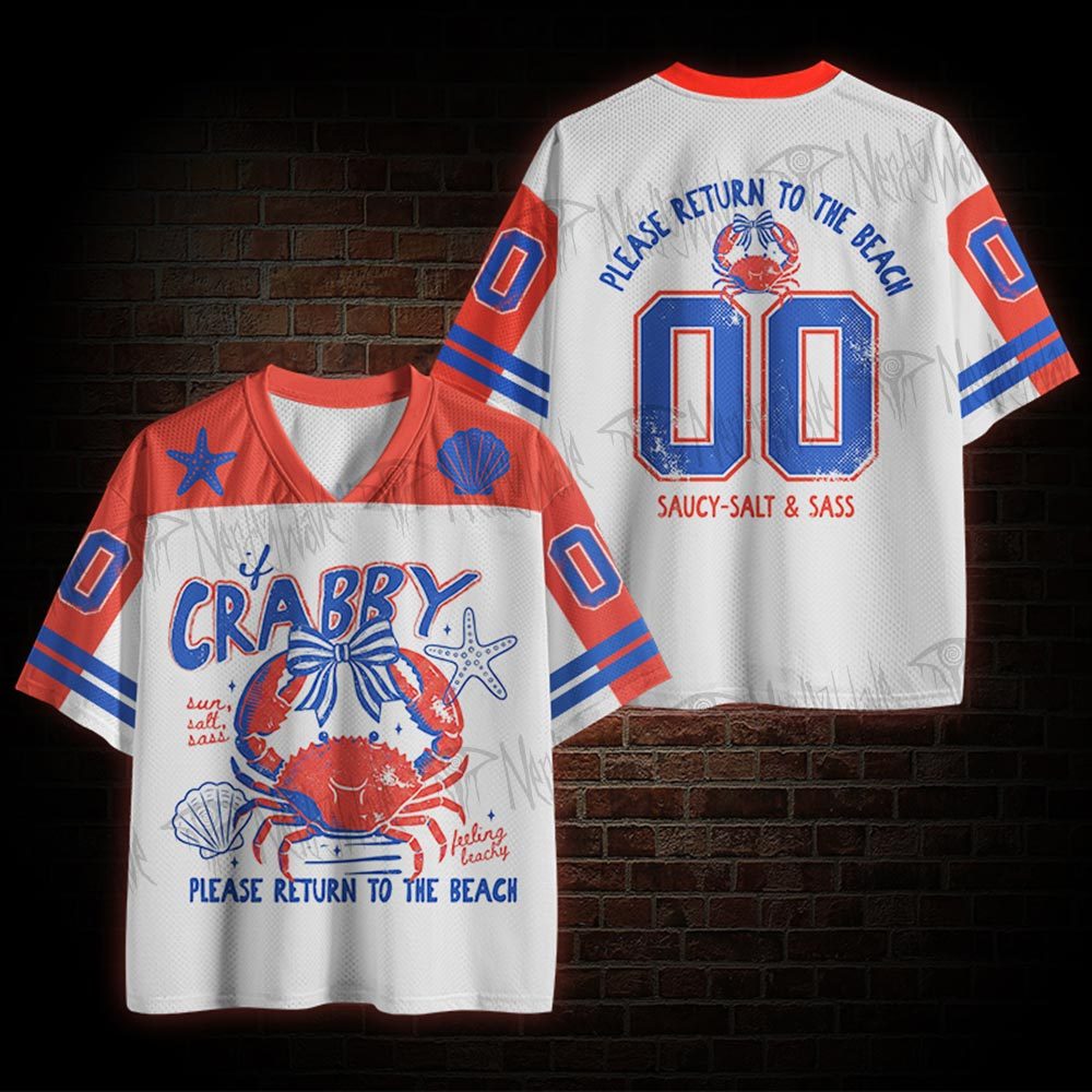 Crabby Mesh Jersey