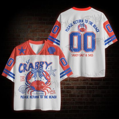 Crabby Mesh Jersey