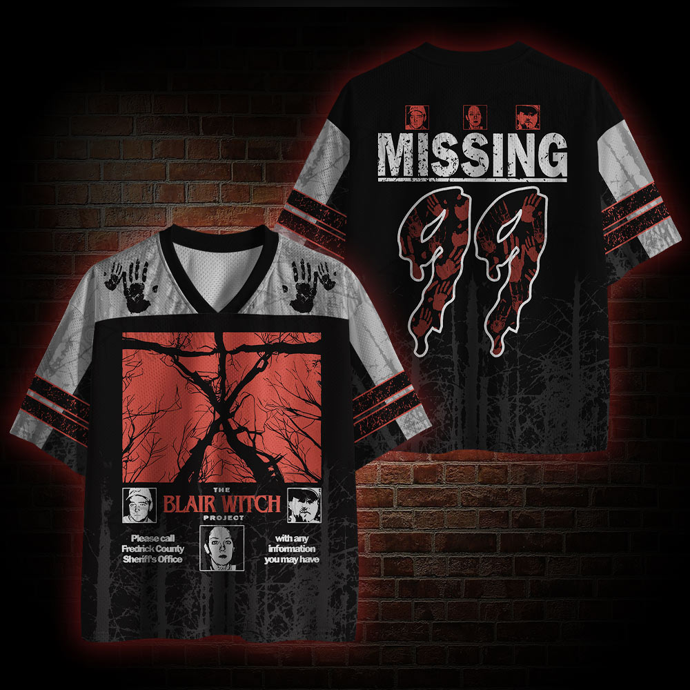 Missing Mesh Jersey