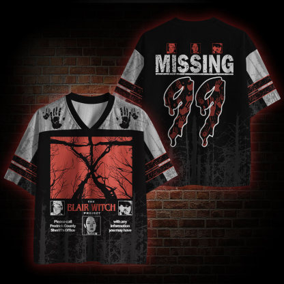 Missing Mesh Jersey