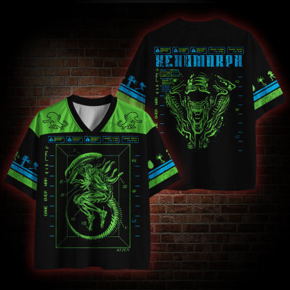 Neon Alien Mesh Jersey