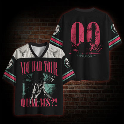 You Had Your Qualms Mesh Jersey