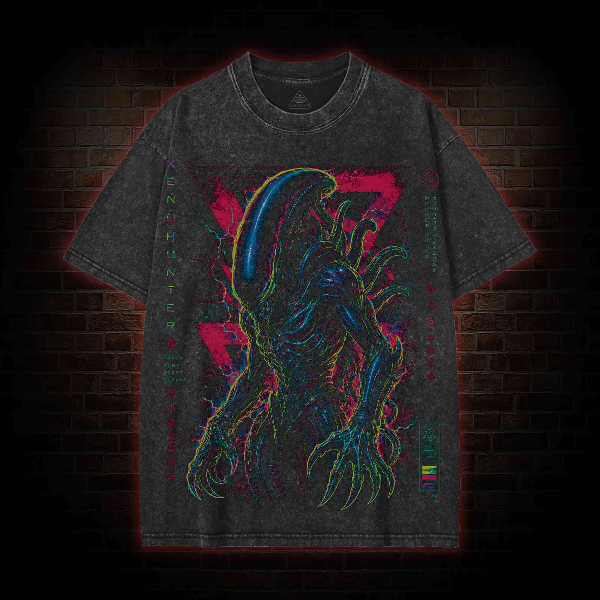 Species Unknown Streetwear Washed T-shirt
